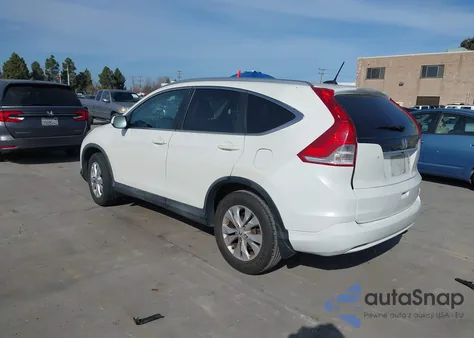 2014 Honda Cr-V Ex-L z USA, uszkodzony, nr VIN 5J6RM3H78EL038753